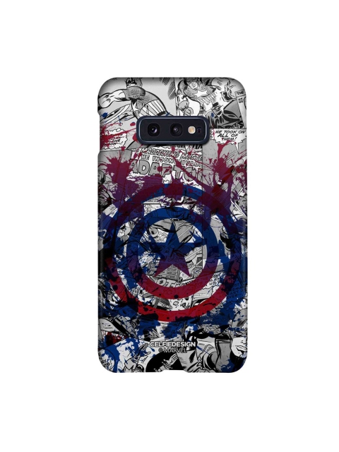

CelfieDesign Shield Multi-Coloured Printed Samsung S10E Slim Back Case