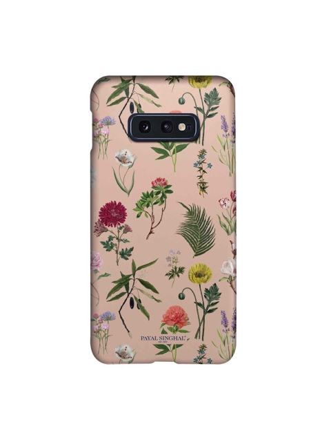 

CelfieDesign Pink Floral Payal Singhal Printed Slim Case For Samsung Galaxy S10E