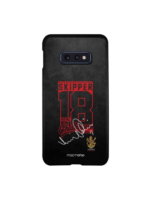 

CelfieDesign Black Autograph Virat Samsung Galaxy S10E Slim Back Case