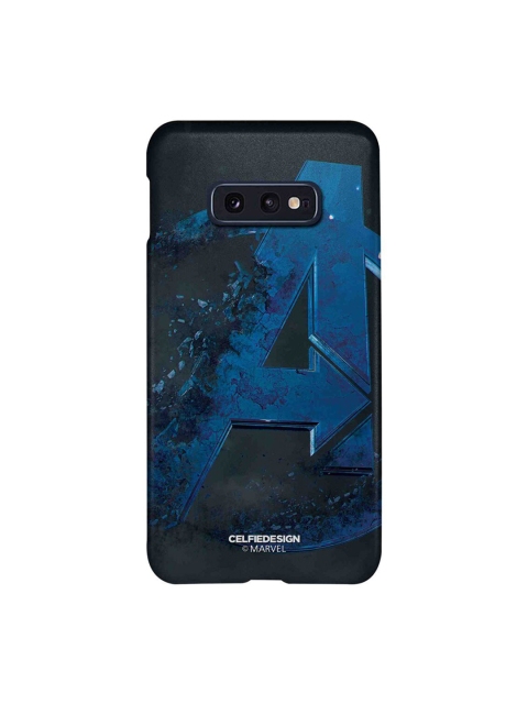 

CelfieDesign Blue & Black Avengers Endgame Logo Slim Case for Samsung S10E