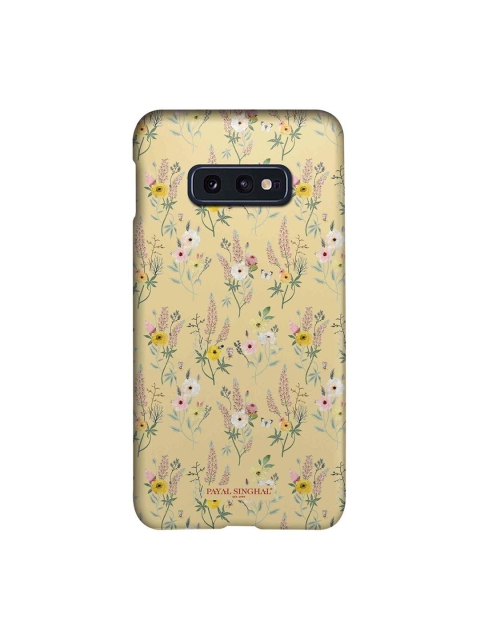 

CelfieDesign Yellow Payal Singhal Lemon Garden Samsung S10E Slim Back Case