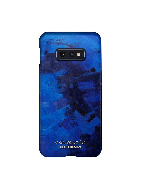 

CelfieDesign Blue Horizon Ribbon Samsung Galaxy S10E Slim Back Case