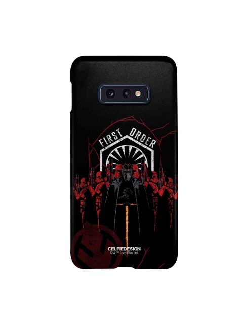 

CelfieDesign Black First Order Samsung S10E Slim Case