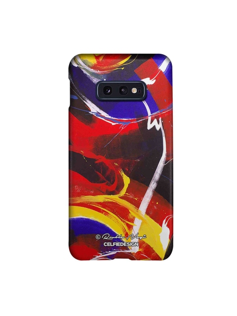 

CelfieDesign New World - Slim Case for Samsung S10E, Multi