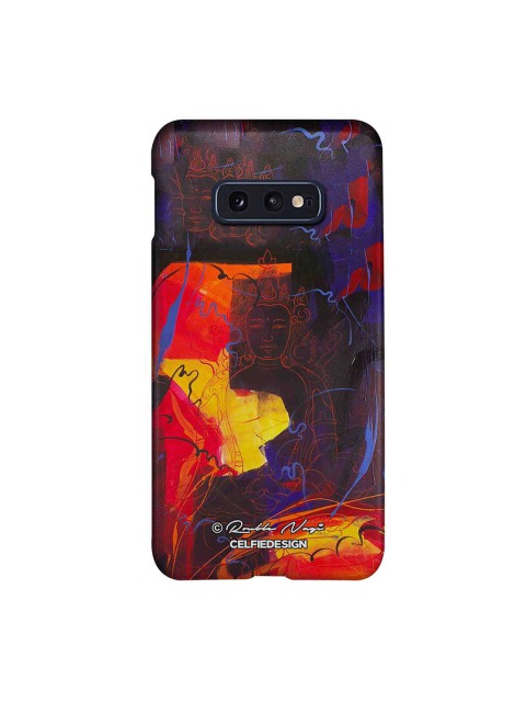 

CelfieDesign Multicolored Moksha Samsung Galaxy S10E Slim Back Case, Multi