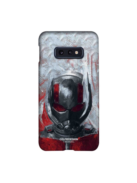 

CelfieDesign Red & Grey Antman Art Printed Samsung S10E Slim Back Case