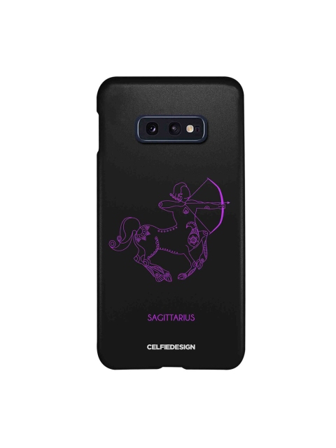

CelfieDesign Black Sagittarius Printed Slim Case For Samsung Galaxy S10E