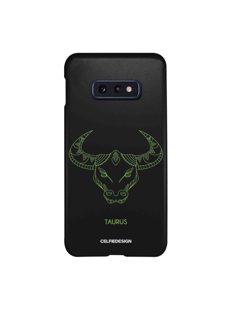 

CelfieDesign Black & Green Zodiac Taurus Slim Case for Samsung S10E