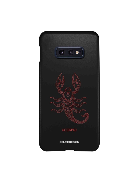 

CelfieDesign Black Scorpio Samsung S10E Slim Back Case