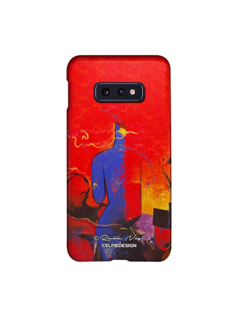 

CelfieDesign Red & Blue Building a Mystery Samsung Galaxy S10E Slim Back Case