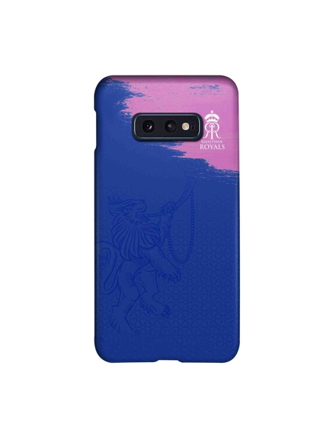 

CelfieDesign Blue & Pink Rajasthan Royals Crest Blue Samsung Galaxy S10E Slim Back Case