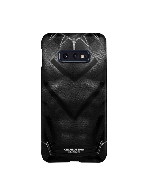 

CelfieDesign Samsung S10 E Suit up Black Panther Print Slim Back Case, Multi