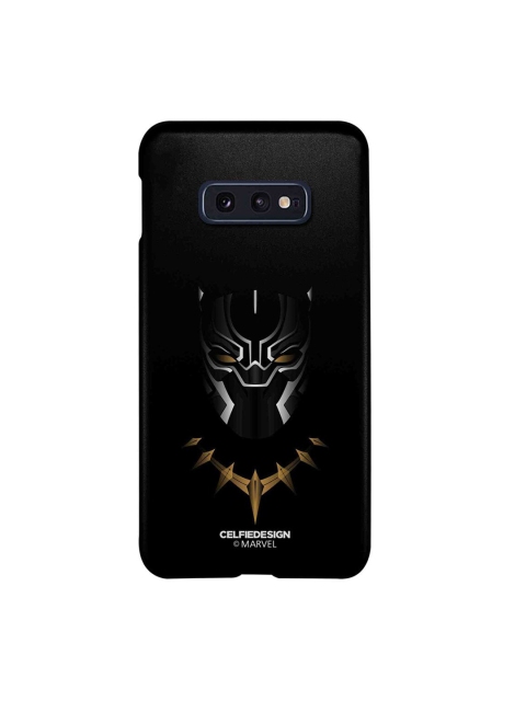 

CelfieDesign Minimalistic Black Panther - Slim Case for Samsung S10E, Multi
