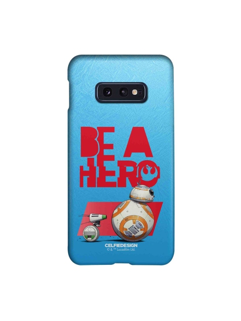 

CelfieDesign Blue Be A Hero Slim Case for Samsung S10E