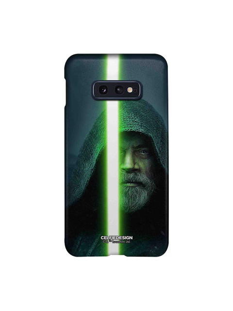 

CelfieDesign Green Light Saber Samsung Galaxy S10E Slim Back Case