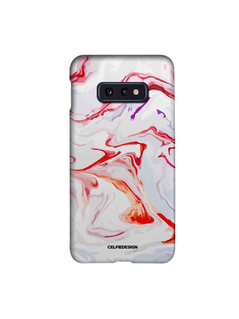 

CelfieDesign White Liquid Funk Marble Samsung S10E Slim Case