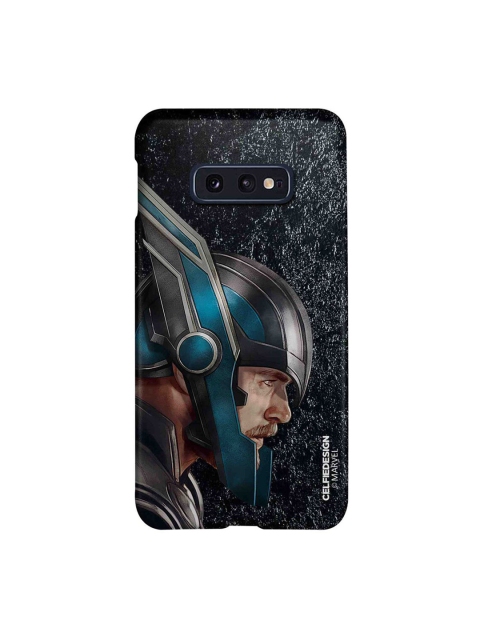 

CelfieDesign Black Invincible Thor Samsung Galaxy S10E Slim Back Case