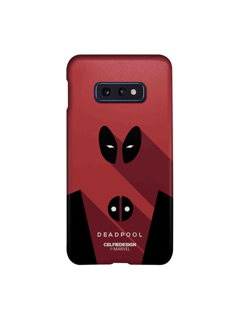 

CelfieDesign Multicoloured Minimalistic Deadpool Samsung S10E Slim Case, Multi