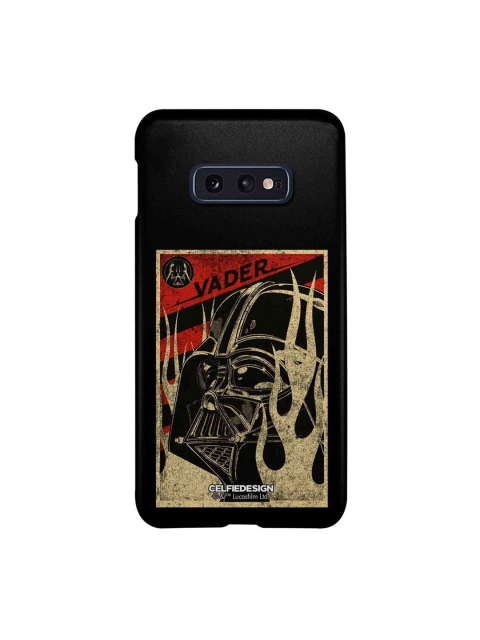 

CelfieDesign Black & Multicoloured Vader Stamp Slim Case for Samsung S10E