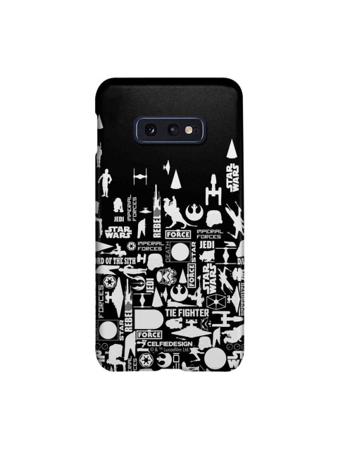

CelfieDesign Black & White Star Wars Era Slim Back Case for Samsung S10E
