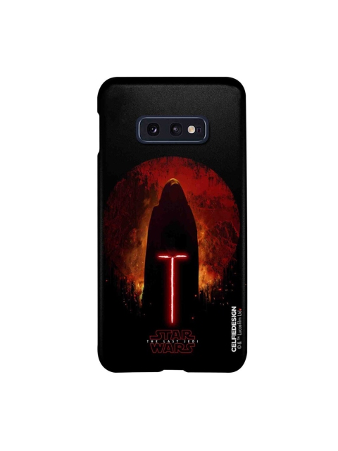 

CelfieDesign Black & Red Embrace The Darkness Within Samsung S10E Slim Back Case