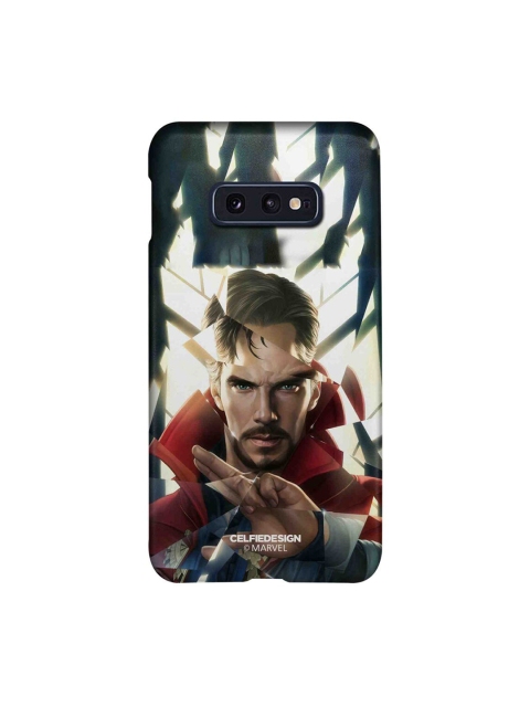 

CelfieDesign Multicoloured Doctor Strange Print Samsung S10E Back Case, Multi