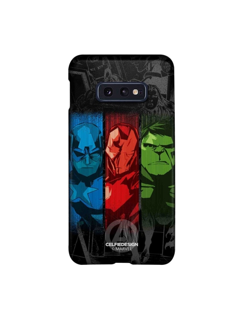 

CelfieDesign Black Avengers Sketch Samsung Galaxy S10E Slim Back Case