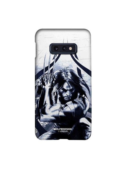 

CelfieDesign Black & White Lethal Logan Slim Case for Samsung S10E