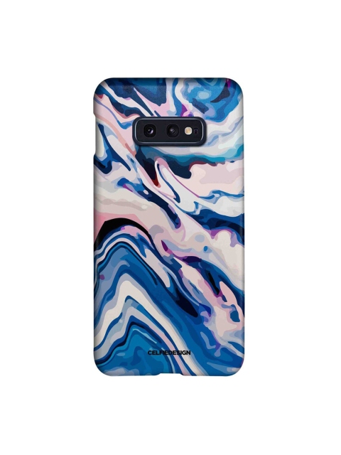 

CelfieDesign Blue & Pink Liquid Funk Samsung Galaxy S10E Slim Back Case