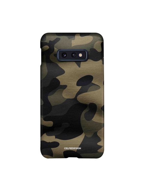 

CelfieDesign Multicoloured Camo Sand Grullo Print Samsung S10E Back Case, Multi