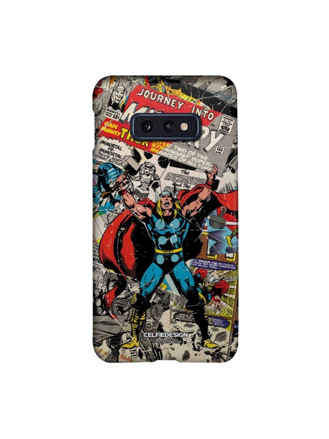 

CelfieDesign Multi Comic Thor Samsung Galaxy S10E Slim Back Case