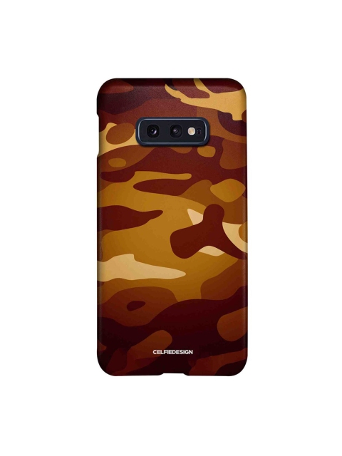 

CelfieDesign Samsung S10 E Camouflage Print Slim Back Case, Multi
