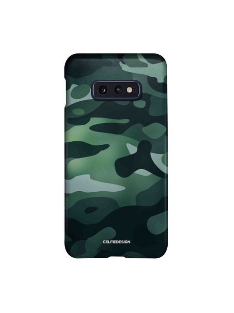 

CelfieDesign Green Camo Samsung Galaxy S10 E Slim Back Case