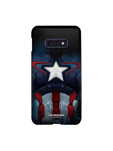 

CelfieDesign Cap Am Suit - Slim Case for Samsung S10E, Multi