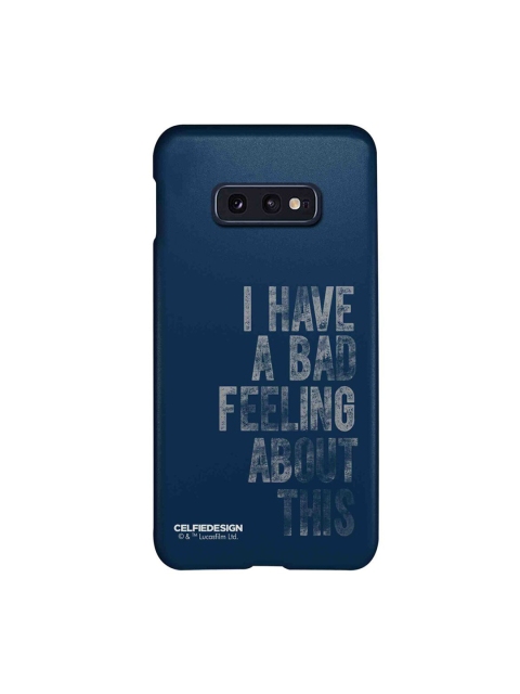 

CelfieDesign Multicoloured Bad Feeling Samsung S10E Slim Case, Multi
