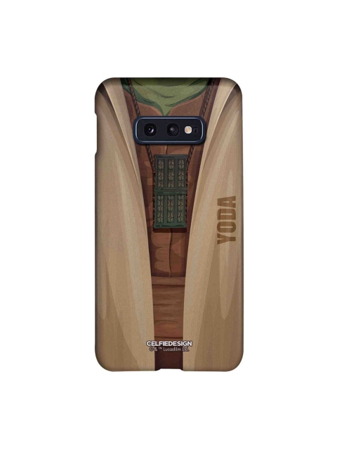 

CelfieDesign Brown & Green Yoda Attire Slim Back Case for Samsung S10E