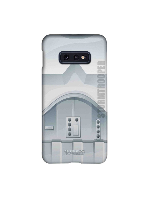 

CelfieDesign Grey Attire Trooper Print Samsung S10E Back Case