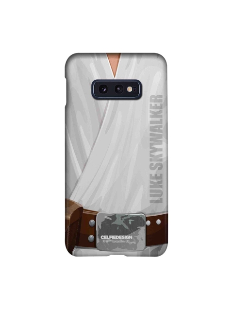 

CelfieDesign Samsung S10 E Attire Luke Print Slim Back Case, Multi