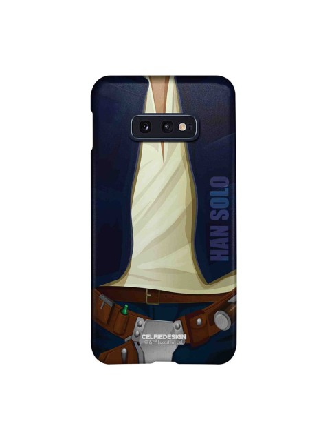 

CelfieDesign Blue & Brown Attire Han Samsung S10E Slim Back Case