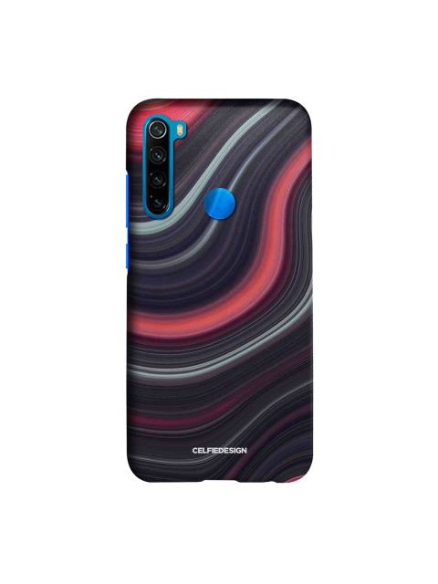 

CelfieDesign Multicolored Liquid Funk Xiaomi Redmi Note 8 Slim Back Case, Multi