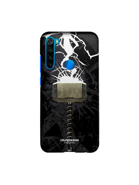 

CelfieDesign The Thunderous Thor Hammer Slim Case For Xiaomi Redmi Note 8, Black