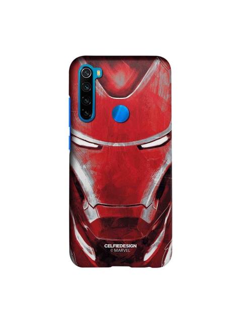 

CelfieDesign Red & Charcoal Grey Iron Man Slim Back Case for Xiaomi Redmi Note 8