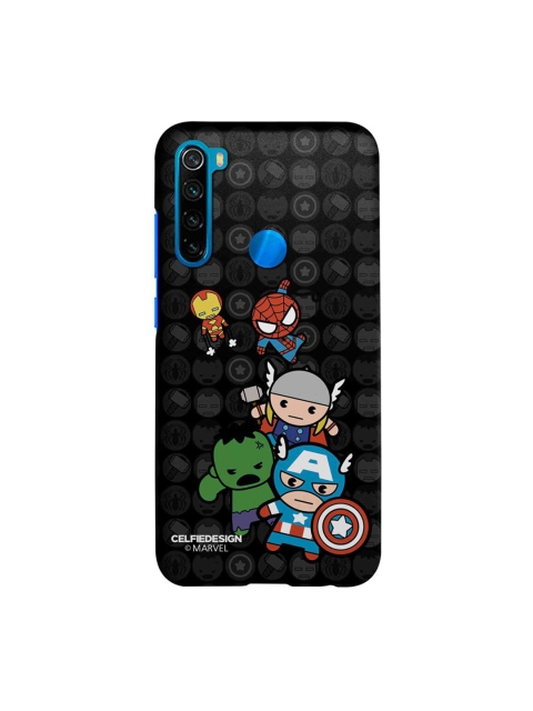 

CelfieDesign Black Kawaii Art Marvel Comics Xiaomi Redmi Note 8 Slim Back Case