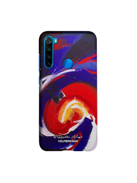 

CelfieDesign Blue & Red Waves Xiaomi Redmi Note 8 Slim Back Case