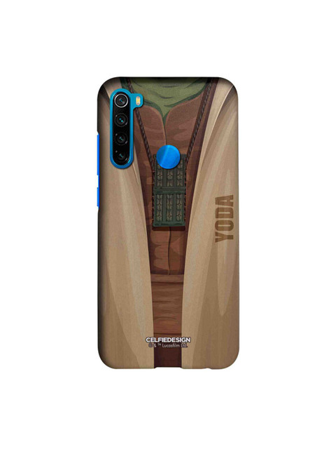 

CelfieDesign Xiaomi Redmi Note 8 Attire Yoda Print Slim Back Case, Multi