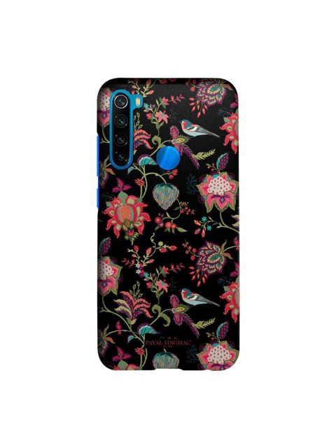 

CelfieDesign Multicolored Xiaomi Payal Singhal Chidiya Redmi Note 8 Slim Back Case, Multi