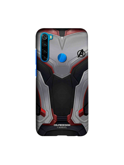 

CelfieDesign Avengers Endgame Suit Slim Case For Xiaomi Redmi Note 8, Grey