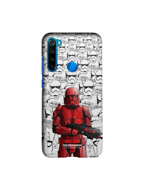 

CelfieDesign White & Red Sith Troopers Print Xiaomi Redmi Note 8 Back Case