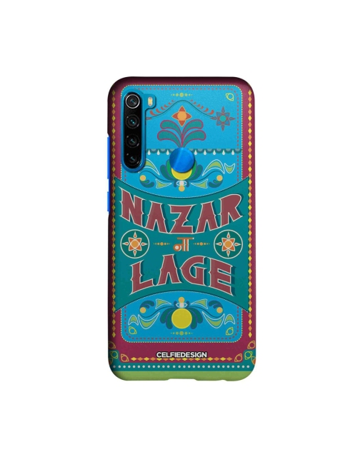 

CelfieDesign Xiaomi Redmi Note 8 Nazar Na Lage Print Slim Back Case, Multi