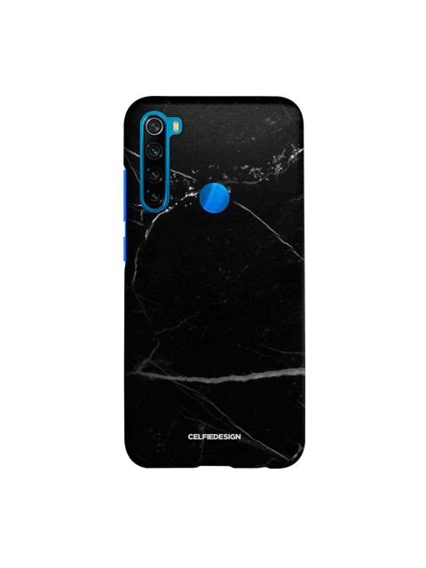 

CelfieDesign Multicolored Marble Noir Belge Xiaomi Redmi Note 8 Slim Back Case, Multi